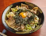 肉つけ麺(そば処 高尾亭)