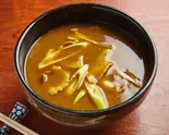 カレー南蛮うどん(レンジで温め推奨)(そば処 高尾亭)