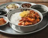 チェユック定食【1人前】（オボンジップ 新大久保店）