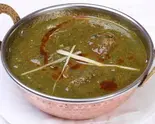 ほうれん草マトンカレー/Sag Mutton Curry（インドダイニング＆バー ナマステ）