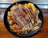 モダン焼き 豚バラ（創作鉄板 壽）