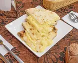 チーズナン/Cheese Nan（インドダイニング＆バー ナマステ）