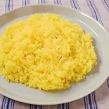 サフランライス/Saffron Rice（インドダイニング＆バー ナマステ）