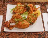 タンドリーチキン(4P)/Tandoori chicken (4P)（インドダイニング＆バー ナマステ）