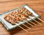 セット① 6本(もも、せせり、つくね)（鶏料理・焼鳥 つくし）
