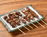 セット②6本(心、白肝、砂肝)（鶏料理・焼鳥 つくし）