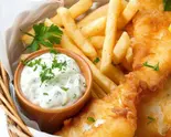 フィッシュ＆チップス Fish＆Chips（韓国フライドチキン立川店）
