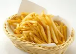 大盛りフライドポテト【Large French Fries】（韓国フライドチキン立川店）