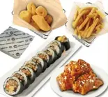 キンパセット Kimbap Set（韓国フライドチキン立川店）