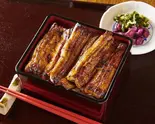 上うな重弁当(ウナギカッポウ ママダ)