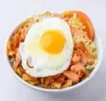 ケバブエッグ丼 KEBAB EGG DON（ケバブ Rain【立川店】）