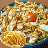 ケバブ丼＆ポテトフライドKEBAB DON＆POTATO FRY（ケバブ Rain【立川店】）