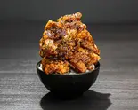【7個】鶏唐丼~ピリッ辛ブラック~【7-SB】（【サクッと爆上げ！！爆盛鶏唐丼】唐揚げ商店鳥一ミート 立川店）