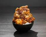 【6個】鶏唐丼~ピリッ辛ブラック~【6-SB】（【サクッと爆上げ！！爆盛鶏唐丼】唐揚げ商店鳥一ミート 立川店）