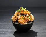 【5個】【サクッと爆上げ！鶏唐丼【5-SF】（【サクッと爆上げ！！爆盛鶏唐丼】唐揚げ商店鳥一ミート 立川店）