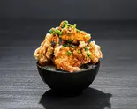 【5個】鶏唐丼~ジューシー油淋鶏風~【5-ORSS】（【サクッと爆上げ！！爆盛鶏唐丼】唐揚げ商店鳥一ミート 立川店）