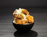 【5個】鶏唐丼~さわやか塩柚子胡椒~【5-RSYP】（【サクッと爆上げ！！爆盛鶏唐丼】唐揚げ商店鳥一ミート 立川店）
