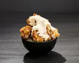 【5個】鶏唐丼~油淋鶏タルタル~【5-COTar】（【サクッと爆上げ！！爆盛鶏唐丼】唐揚げ商店鳥一ミート 立川店）