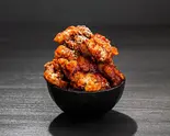 【5個】唐揚げ丼~甘辛レッド~【5-SASR】（【サクッと爆上げ！！爆盛鶏唐丼】唐揚げ商店鳥一ミート 立川店）