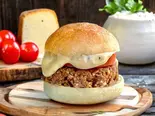 Vee Burger ヴィーバーガー(トリュフチーズ)(VeeSweets NOBORITO)