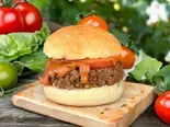 Vee Burger ヴィーバーガー(オーロラソース)(VeeSweets NOBORITO)