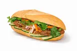 鶏焼き肉バインミー・ Grilled Chicken Banh Mi ・ Bánh mì gà nướng（BAMICO バミコ ベトナムコーヒー＆バインミー曙橋店）
