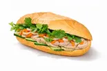 チキンバインミー ・Chicken Banh Mi ・Bánh mì gà（BAMICO バミコ ベトナムコーヒー＆バインミー曙橋店）
