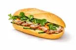 チャーシューバインミー・Char Siu Banh Mi・Bánh mì xá xíu（BAMICO バミコ ベトナムコーヒー＆バインミー曙橋店）