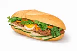 ミックスバインミー ・Mixed Banh Mi ・Bánh mì thập cẩm（BAMICO バミコ ベトナムコーヒー＆バインミー曙橋店）