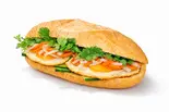 玉子焼きバインミー ・Fried Egg Banh Mi ・Bánh mì trứng（BAMICO バミコ ベトナムコーヒー＆バインミー曙橋店）