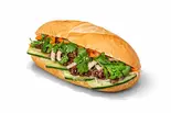豚焼き肉バインミー・ Grilled Pork Banh Mi ・Bánh mì thịt nướng（BAMICO バミコ ベトナムコーヒー＆バインミー曙橋店）