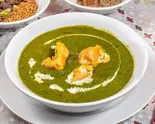 ポークホウレン草カレー Pork spinach curry（インド・ネパール料理 カトマンズ）