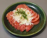 トマトサラダ Tomato Salad（お好み焼き こてこて）