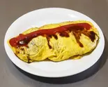 オムそば Omelette Soba Noodles（お好み焼き こてこて）
