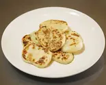 じゃがバター Buttered Potatoes（お好み焼き こてこて）