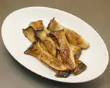 エリンギバター焼き Eringi Mushroom Butter Grill（お好み焼き こてこて）