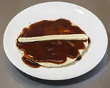 とん平焼き Fried Pork Omelette（お好み焼き こてこて）