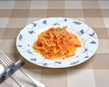 癖になる旨辛さアマトリチャーナ(イタリアン酒場 TOTTI)