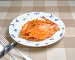 渡りガニのトマトクリーム(イタリアン酒場 TOTTI)
