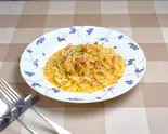 本日のたまごは…カルボナーラ(イタリアン酒場 TOTTI)
