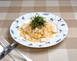 イカとたらこのクリーム(イタリアン酒場 TOTTI)
