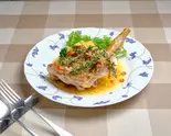 森林鶏のグリル 小悪魔風(イタリアン酒場 TOTTI)