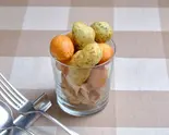 あおさとチーズのゼッポリーニ(イタリアン酒場 TOTTI)