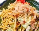 沖縄焼きそば(ソース)(沖縄食堂 てぃんがーら)