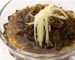 もずく酢(沖縄食堂 てぃんがーら)