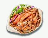 チキンケバブサンド Chicken Kebab Sandwich（ハッピーケバブ）