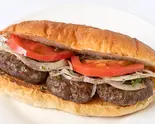 キョフテサンド Kofte Sandwich ※ソース無し No sauce（ハッピーケバブ）