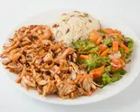 チキンケバブプレート Chicken Kebab Plate（ハッピーケバブ西川口店）