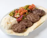キョフテプレート Kofte Plate ※ソース無し No sauce（ハッピーケバブ西川口店）
