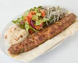 アダナケバブ(羊・牛) Adana Kebab (Lamb ＆ Beef) ※ソース無し No sauce（ハッピーケバブ西川口店）
